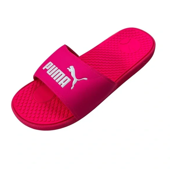 Puma Cool Cat WNS knockout pink Slide Sandals – Style 371013-12 – Women’s US - Picture 6 of 9